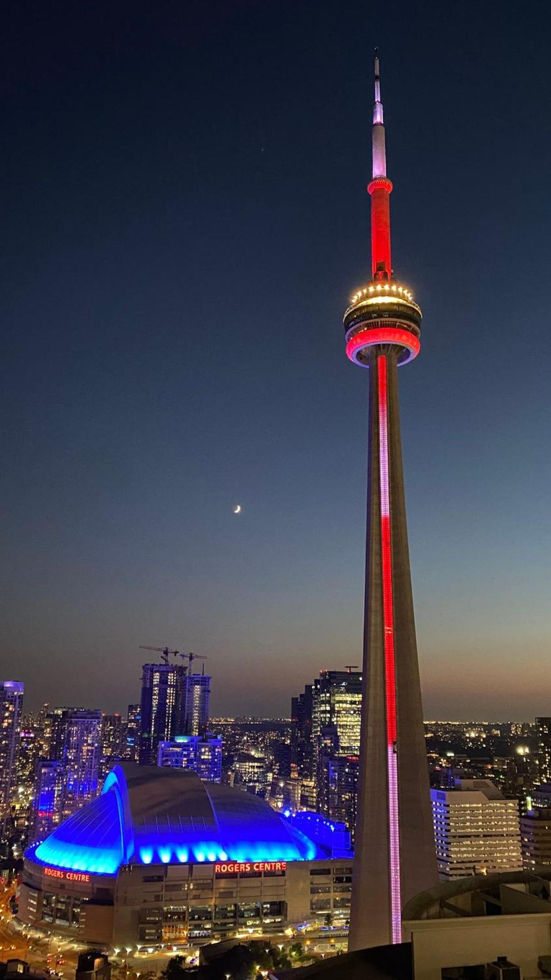 Skytree - Modern Rusty Condo Close To Union Station In Heart Of Downtown Toronto Extérieur photo