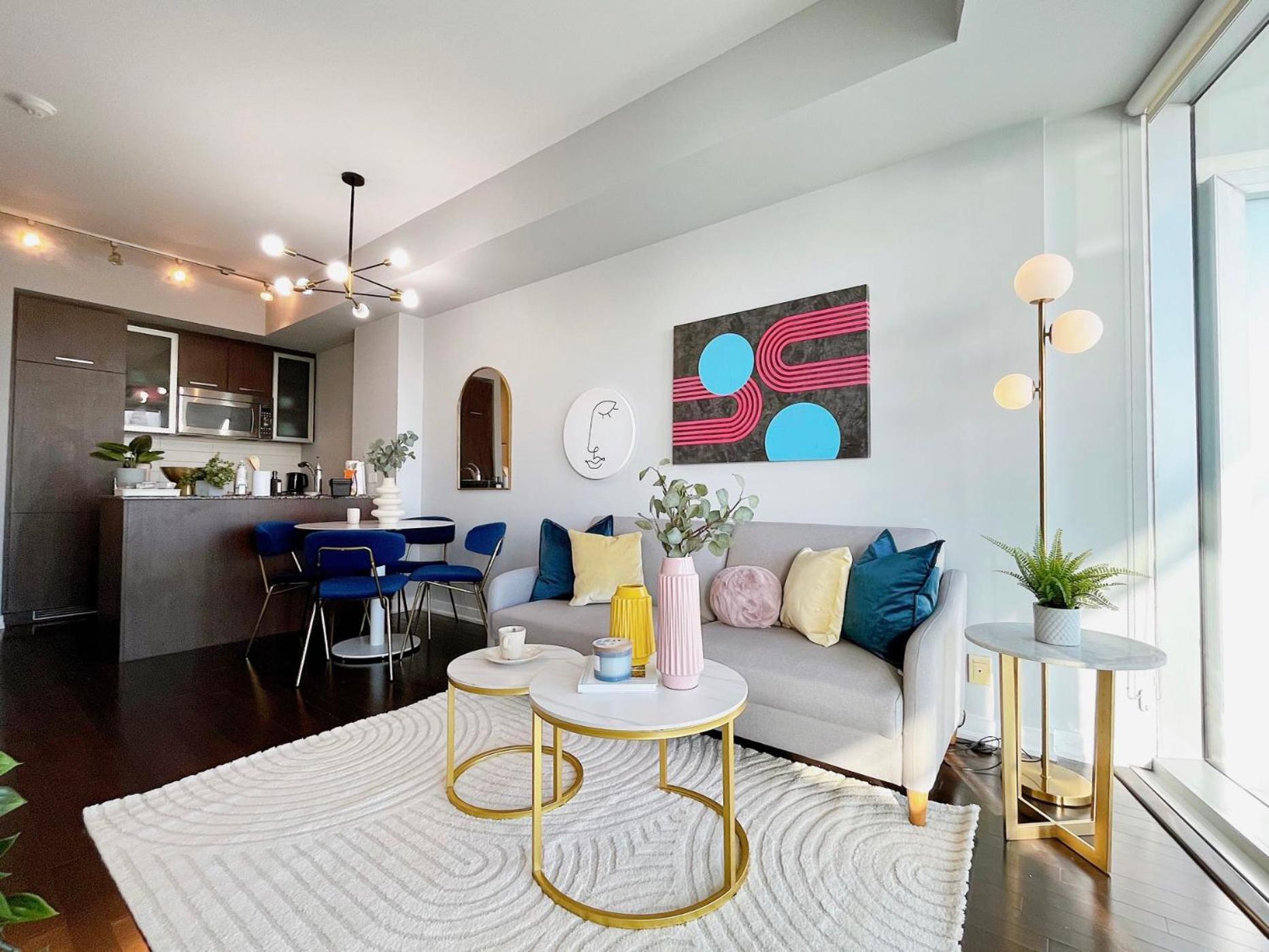 Skytree - Modern Rusty Condo Close To Union Station In Heart Of Downtown Toronto Extérieur photo
