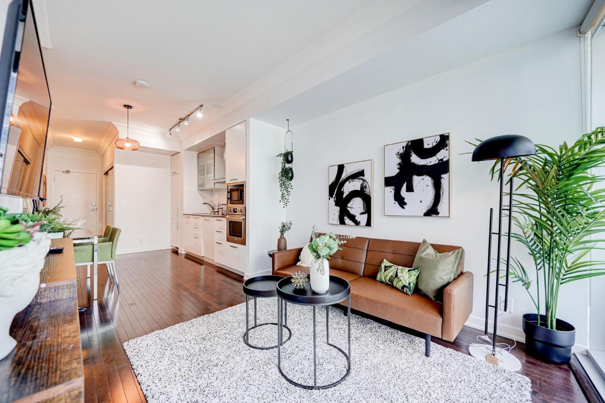 Skytree - Modern Rusty Condo Close To Union Station In Heart Of Downtown Toronto Extérieur photo
