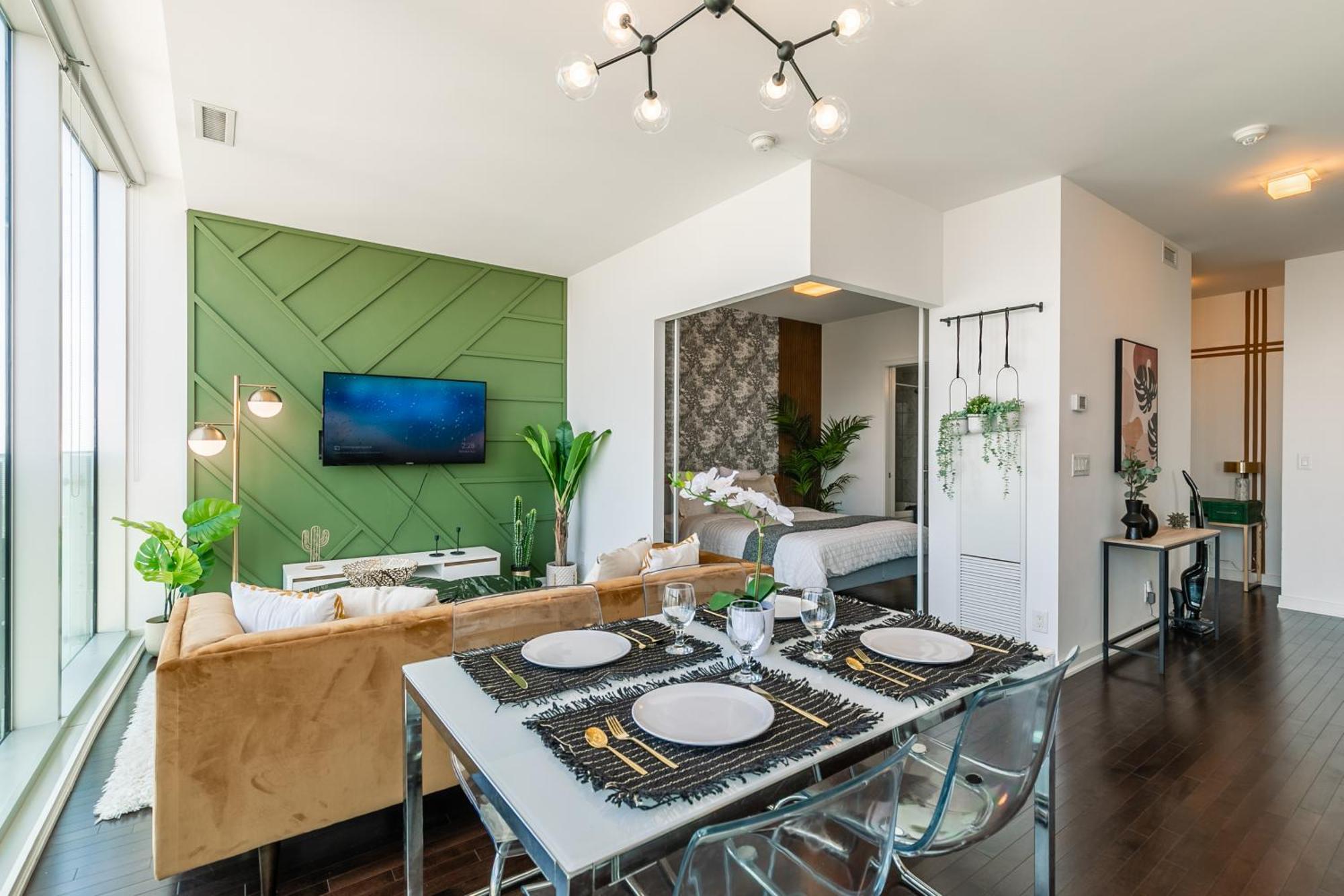 Skytree - Modern Rusty Condo Close To Union Station In Heart Of Downtown Toronto Extérieur photo
