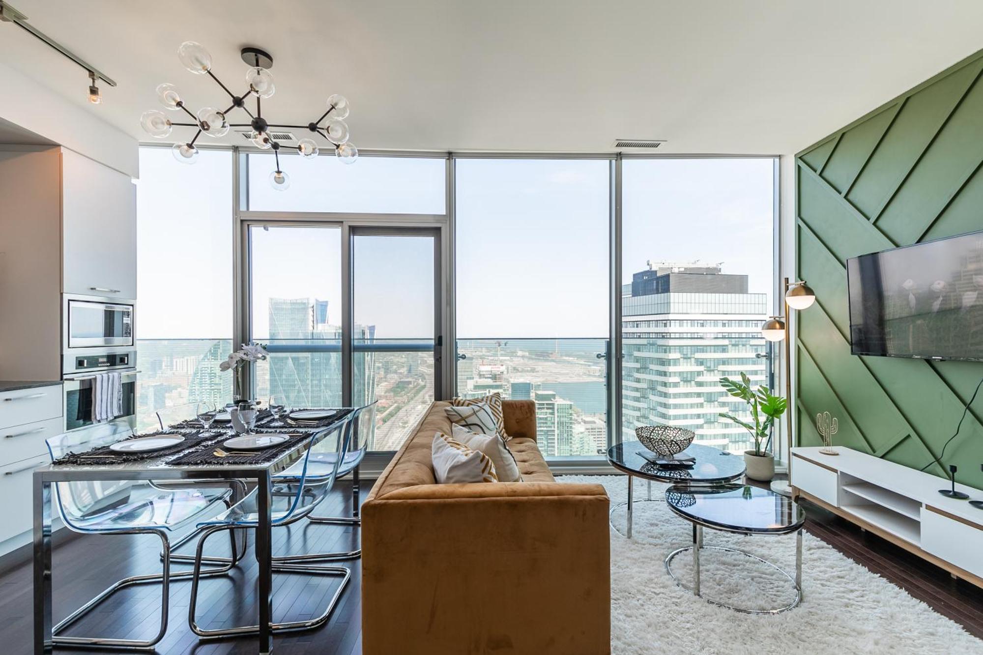 Skytree - Modern Rusty Condo Close To Union Station In Heart Of Downtown Toronto Extérieur photo